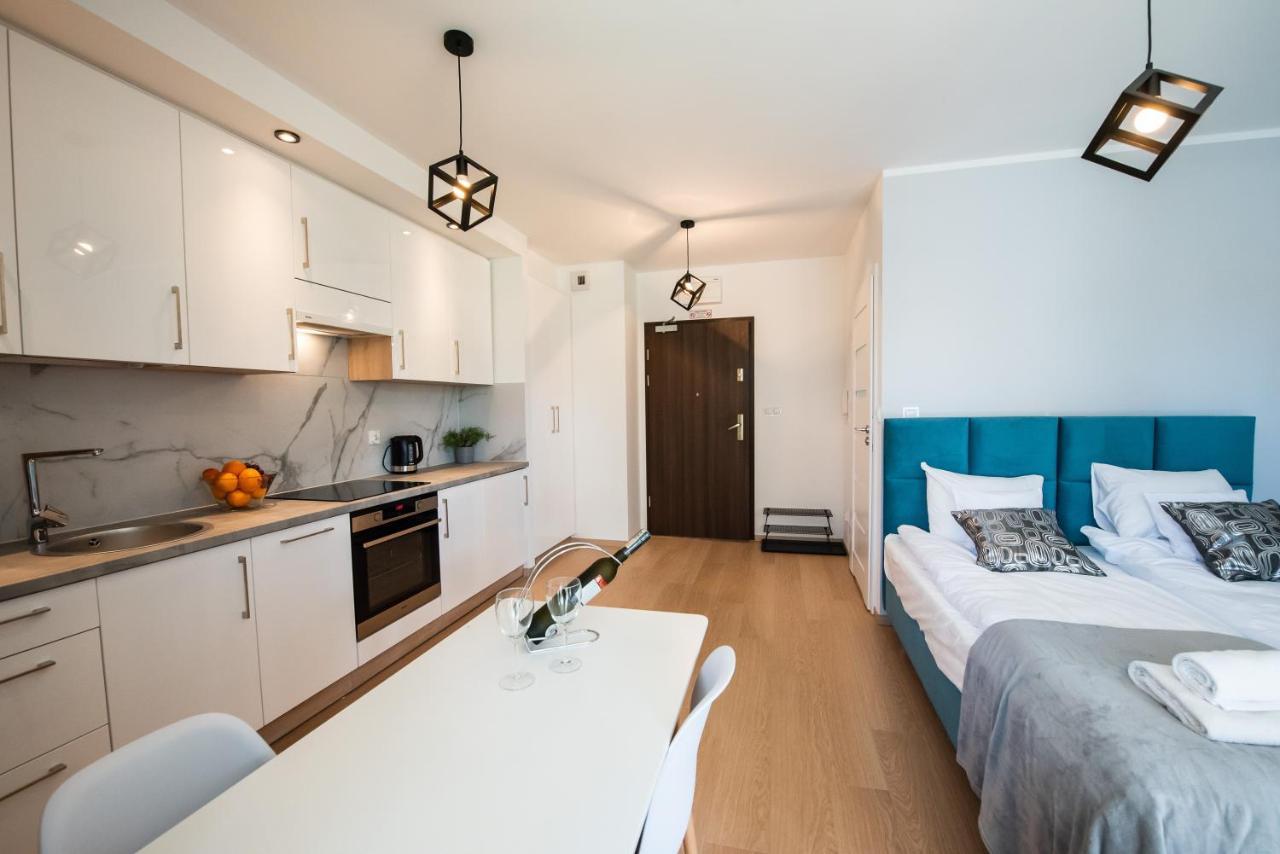 Drwinka Park Apartment Cracovia Exterior foto