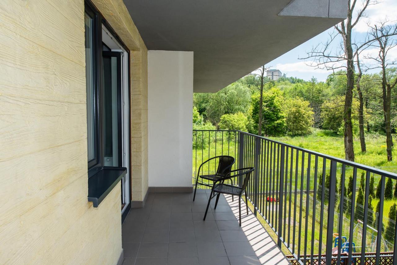 Drwinka Park Apartment Cracovia Exterior foto